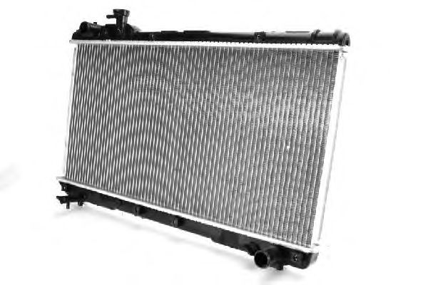 Радиатор, охлаждение двигателя THERMOTEC D72025TT