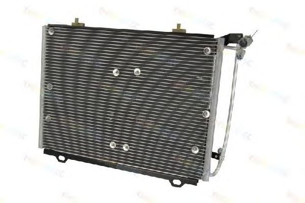 Радиатор кондиционера THERMOTEC KTT110013
