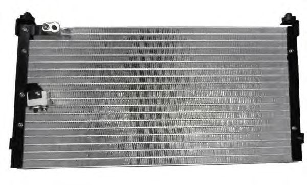 Радиатор кондиционера THERMOTEC KTT110016