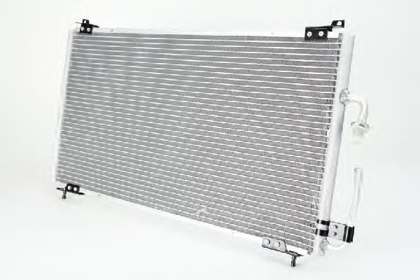 Радиатор кондиционера THERMOTEC KTT110059