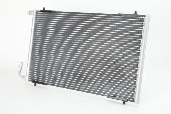 Радіатор кондиціонера THERMOTEC KTT110076