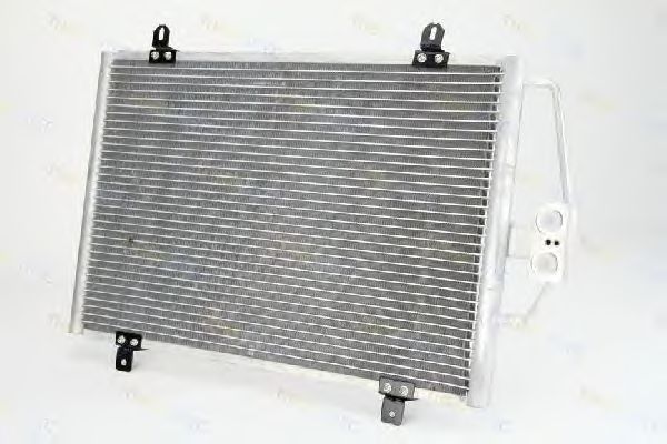 Радиатор кондиционера THERMOTEC KTT110102