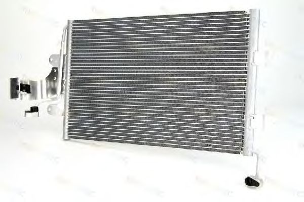 Радіатор кондиціонера THERMOTEC KTT110162