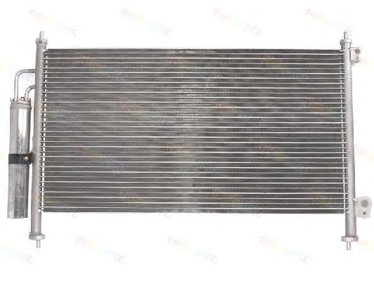 Радиатор кондиционера THERMOTEC KTT110167