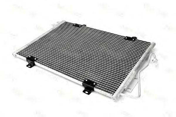 Радіатор кондиціонера THERMOTEC KTT110186