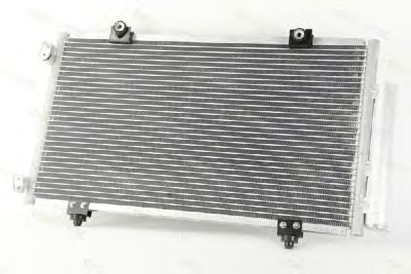 Радиатор кондиционера THERMOTEC KTT110217