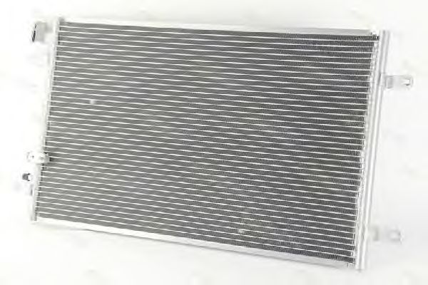 Радиатор кондиционера THERMOTEC KTT110283