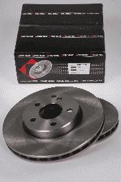 Гальмівний диск PROTECHNIC PRD2680
