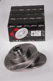 Гальмівний диск PROTECHNIC PRD5102