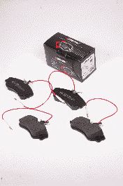 Тормозные колодки PROTECHNIC PRP0010
