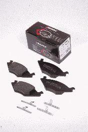 Тормозные колодки PROTECHNIC PRP0039