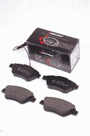 Гальмівні колодки PROTECHNIC PRP0187