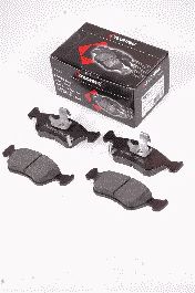 Тормозные колодки PROTECHNIC PRP0373