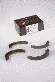 Тормозные колодки ручника PROTECHNIC PRS0254