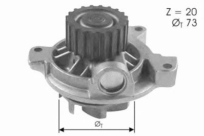 Помпа PROTECHNIC PRW0092