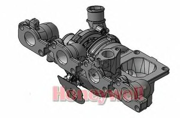 Компрессор, наддув GARRETT 714467-5014S
