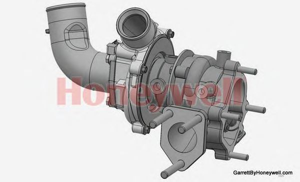 Компресор, наддув GARRETT 732340-5001S