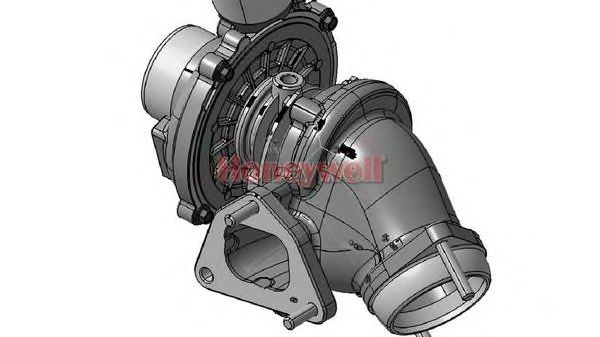 Компрессор, наддув GARRETT 742289-5005S