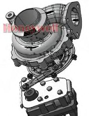 Компрессор, наддув GARRETT 753546-5014S