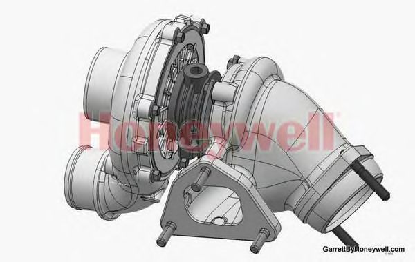 Компрессор, наддув GARRETT 754382-5003S