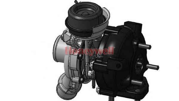 Компрессор, наддув GARRETT 755925-5001S