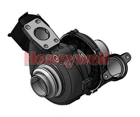 Компрессор, наддув GARRETT 762328-5001S