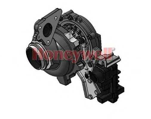 Компрессор, наддув GARRETT 762457-5001S
