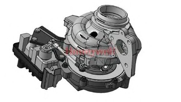 Компрессор, наддув GARRETT 765418-5001S