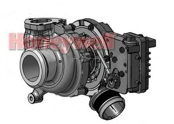 Компрессор, наддув GARRETT 769674-5006S