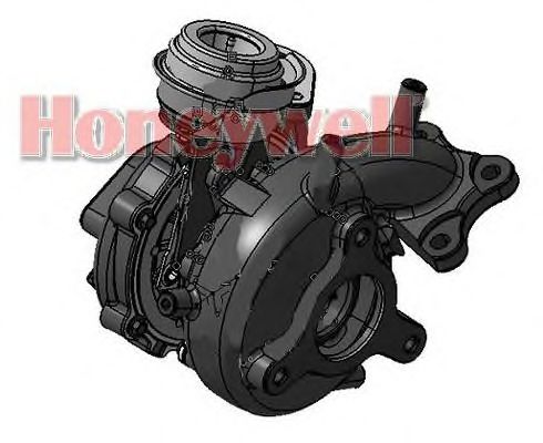 Компрессор, наддув GARRETT 769708-5003S