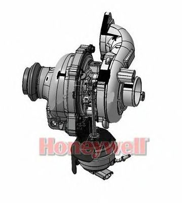 Компрессор, наддув GARRETT 784011-5005S