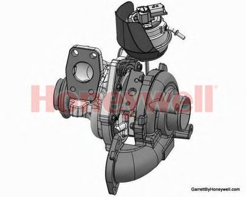 Компресор, наддув GARRETT 806291-5001S