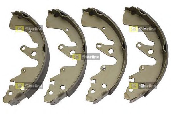 Тормозные колодки STARLINE BC 09960