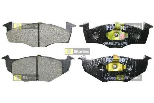 Тормозные колодки STARLINE BD S006S