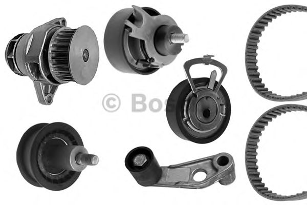 Помпа + комплект ГРМ BOSCH 1 987 946 417