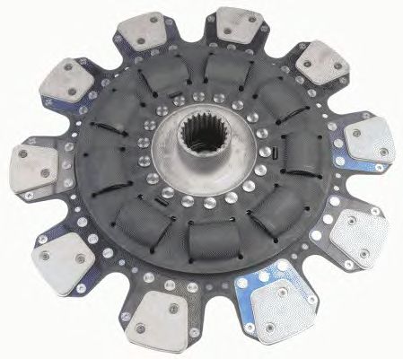 Диск зчеплення SACHS 1878 051 801