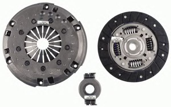 Комплект сцепления SACHS 3000 951 250
