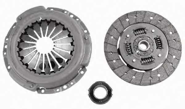 Комплект сцепления SACHS 3000 951 512