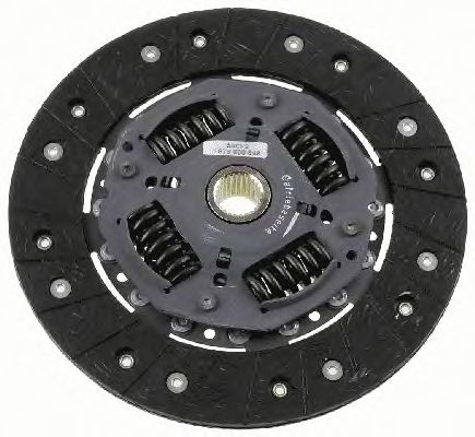 Диск сцепления SACHS 1878 600 649