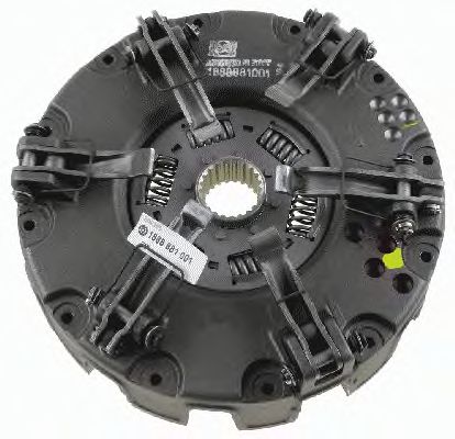 Натискний диск зчеплення SACHS 1888 881 001