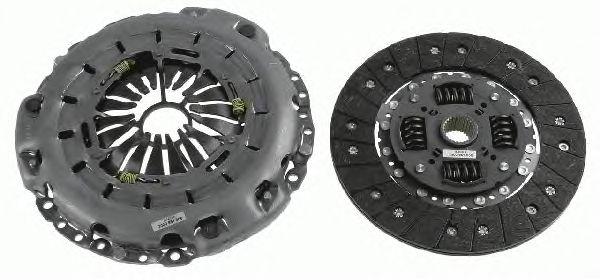 Комплект сцепления SACHS 3000 951 806