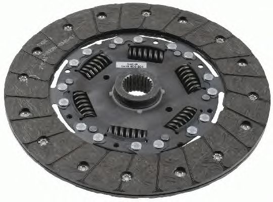 Диск зчеплення SACHS 1878 600 501