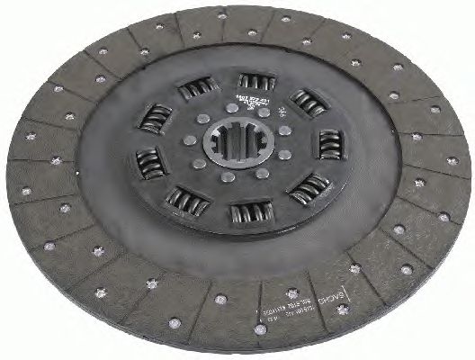 Диск зчеплення SACHS 1861 572 431