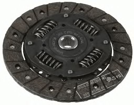 Диск сцепления SACHS 1878 075 141