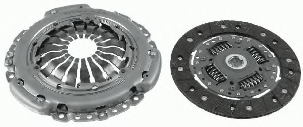 Комплект зчеплення SACHS 3000 951 969