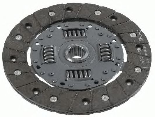 Диск сцепления SACHS 1861 647 142
