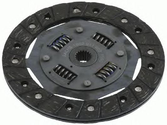 Диск сцепления SACHS 1862 941 002