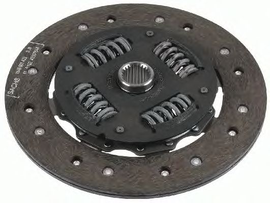 Диск сцепления SACHS 1862 313 344