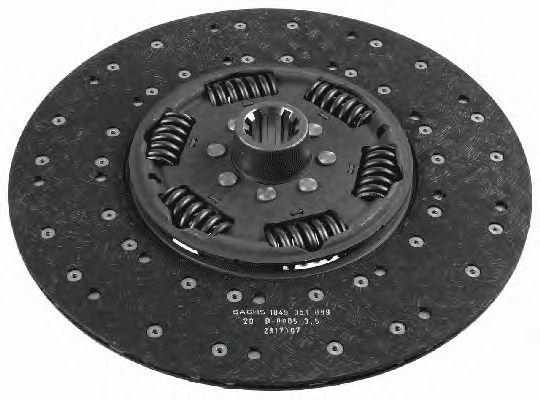 Диск зчеплення SACHS 1878 000 206
