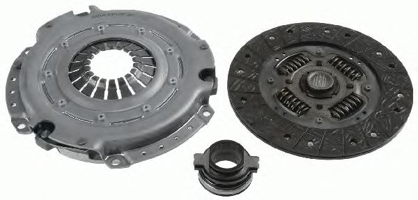 Комплект сцепления SACHS 3000 951 397